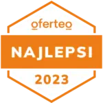 Odznaka oferteo - Najlepsi 2023 | Ubezpieczenia Częstochowa